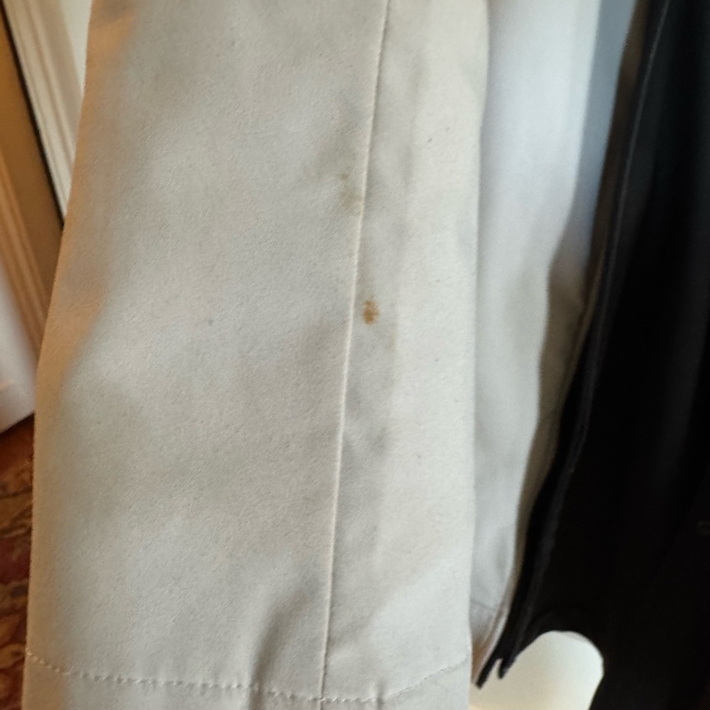 Noel Asmar Equestrian Rain Jacket White S - Picture 8 of 10